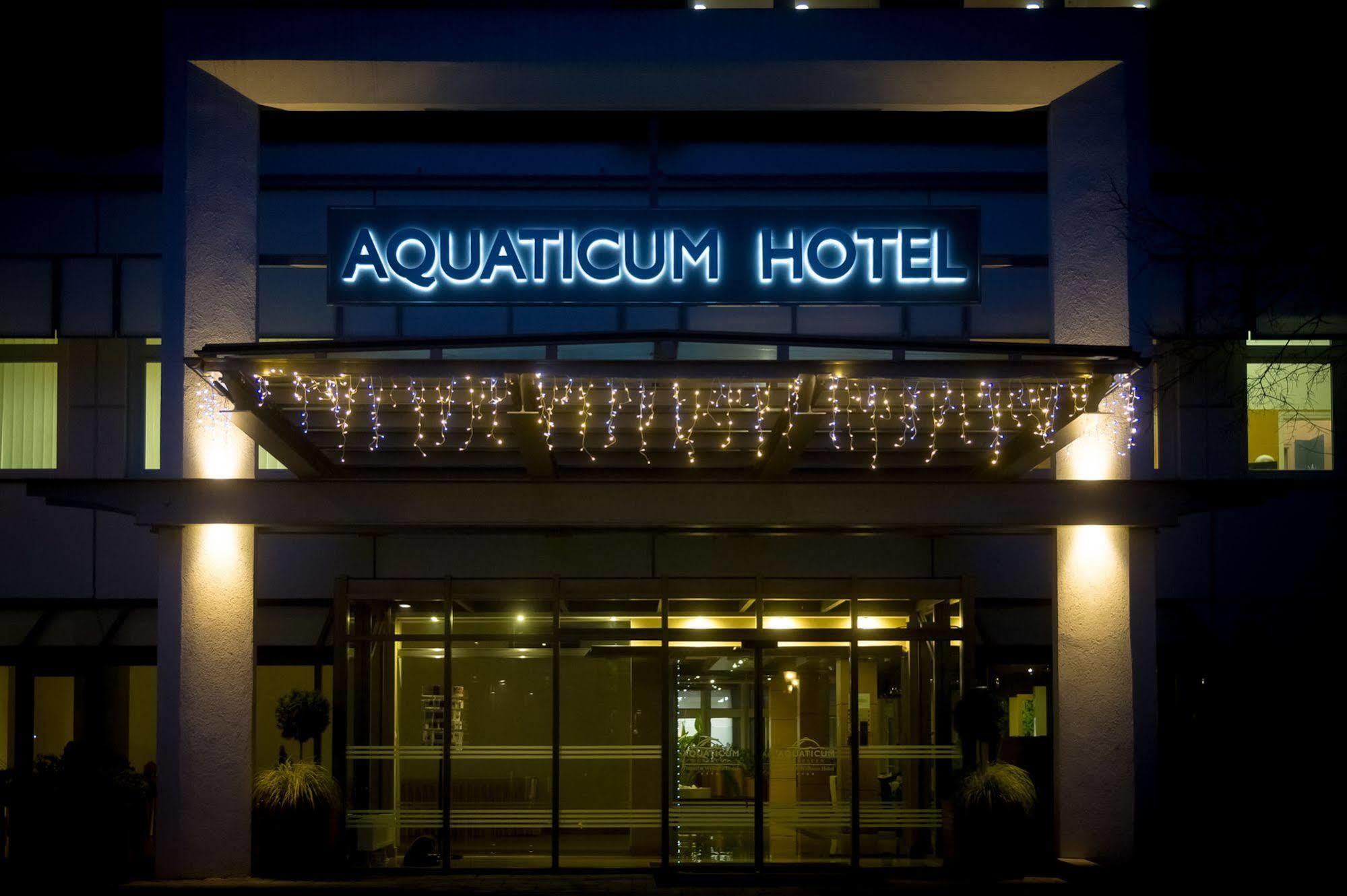 Aquaticum Debrecen Termal & Wellness Hotel 외부 사진